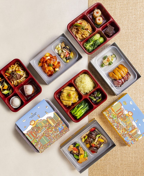 【#抗疫食乜好 五星級酒店外賣服務一覽】 【#抗疫食乜好 五星級酒店外賣服務一覽】